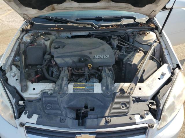 2G1WB5EK5A1206067 - 2010 CHEVROLET IMPALA LT Weiß Foto 11