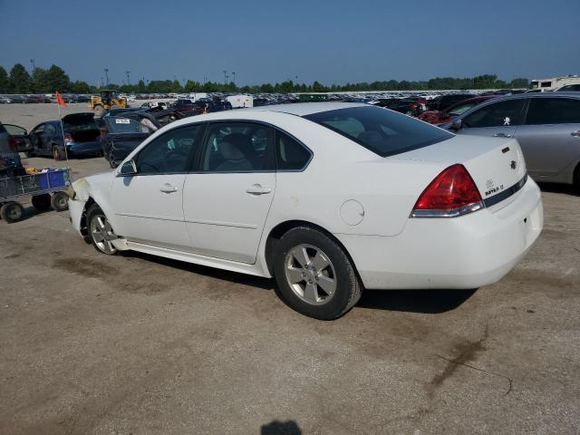 2G1WB5EK5A1206067 - 2010 CHEVROLET IMPALA LT Weiß Foto 2