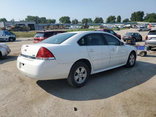2G1WB5EK5A1206067 - 2010 CHEVROLET IMPALA LT Weiß Foto 3