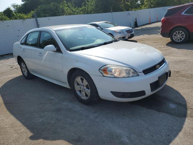 2G1WB5EK5A1206067 - 2010 CHEVROLET IMPALA LT Weiß Foto 4