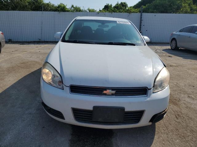 2G1WB5EK5A1206067 - 2010 CHEVROLET IMPALA LT Weiß Foto 5