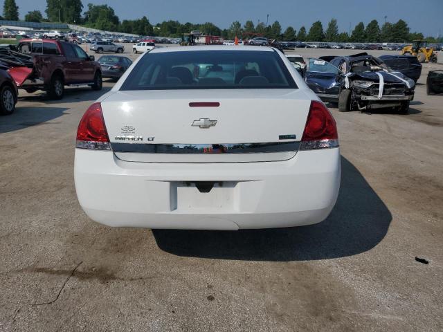 2G1WB5EK5A1206067 - 2010 CHEVROLET IMPALA LT Weiß Foto 6