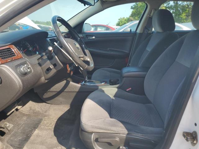 2G1WB5EK5A1206067 - 2010 CHEVROLET IMPALA LT Weiß Foto 7