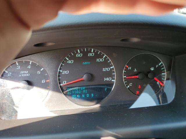 2G1WB5EK5A1206067 - 2010 CHEVROLET IMPALA LT Weiß Foto 9