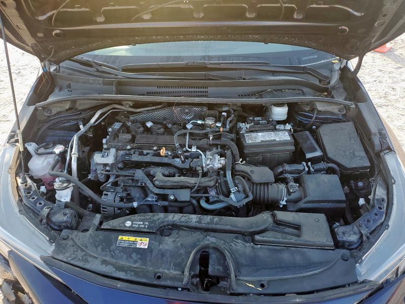 5YFS4MCE0PP157832 - 2023 TOYOTA COROLLA SE ლურჯი ფოტო 12