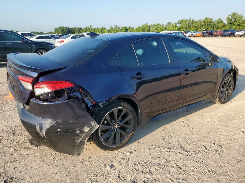 5YFS4MCE0PP157832 - 2023 TOYOTA COROLLA SE ლურჯი ფოტო 3