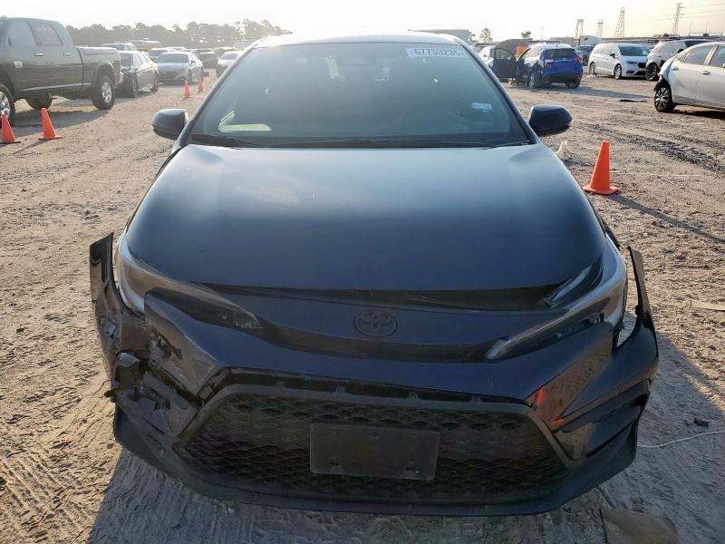5YFS4MCE0PP157832 - 2023 TOYOTA COROLLA SE ლურჯი ფოტო 5