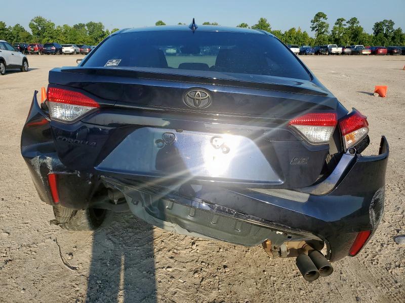 5YFS4MCE0PP157832 - 2023 TOYOTA COROLLA SE ლურჯი ფოტო 6