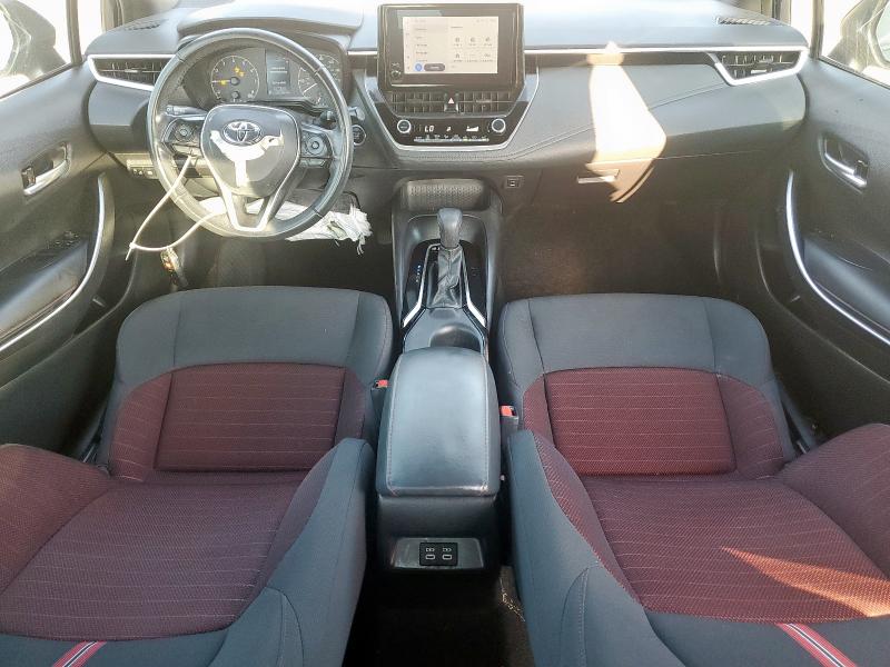 5YFS4MCE0PP157832 - 2023 TOYOTA COROLLA SE ლურჯი ფოტო 8