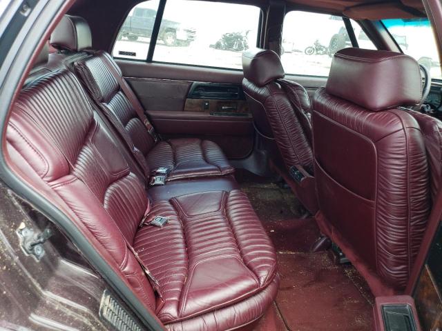 1G4CU5213SH640708 - 1995 BUICK PARK AVENU ULTRA BURGUNDY photo 10