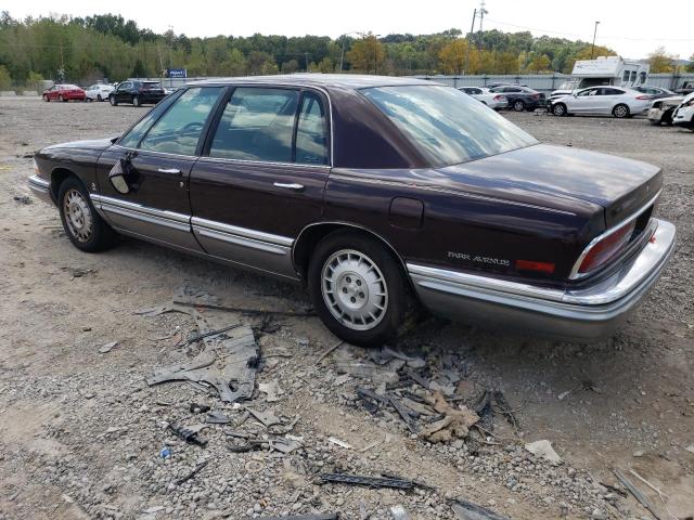 1G4CU5213SH640708 - 1995 BUICK PARK AVENU ULTRA BURGUNDY photo 2