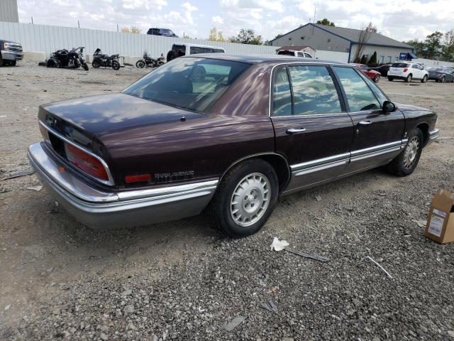 1G4CU5213SH640708 - 1995 BUICK PARK AVENU ULTRA BURGUNDY photo 3