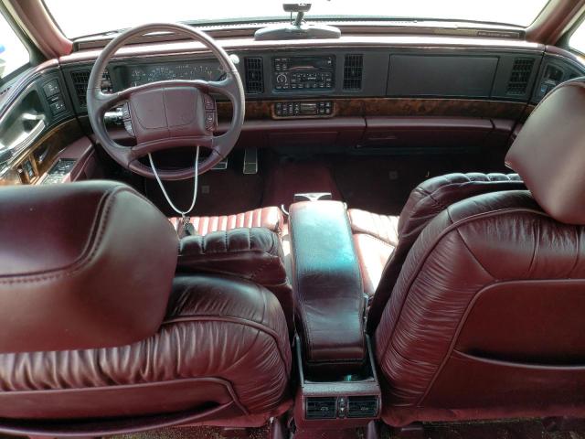 1G4CU5213SH640708 - 1995 BUICK PARK AVENU ULTRA BURGUNDY photo 8