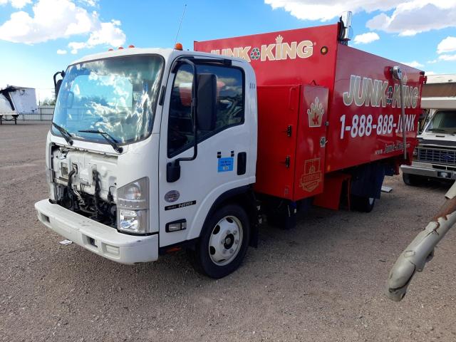 JALE5W162N7304019 - 2022 ISUZU NRR TWO TONE photo 1