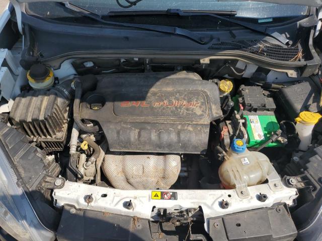 ZFBERFAB9J6K06594 - 2018 RAM PROMASTER თეთრი ფოტო 12