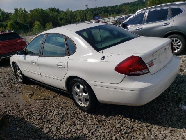 1FAFP53U76A160385 - 2006 FORD TAURUS SE WHITE photo 2