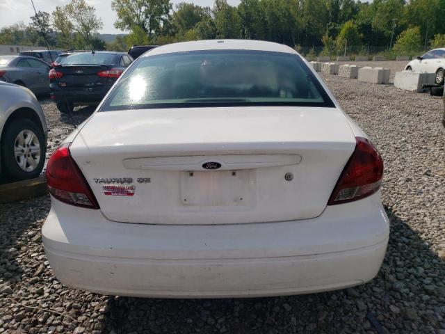 1FAFP53U76A160385 - 2006 FORD TAURUS SE WHITE photo 6