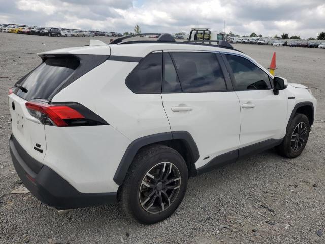 JTMMWRFV2KD006479 - 2019 TOYOTA RAV4 LE WHITE photo 3