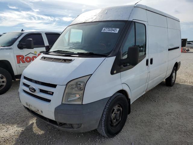 WF0XXXTTFX8B89216 - 2008 FORD TRANSIT WHITE photo 1