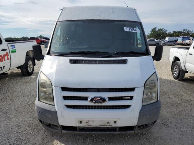 WF0XXXTTFX8B89216 - 2008 FORD TRANSIT WHITE photo 5