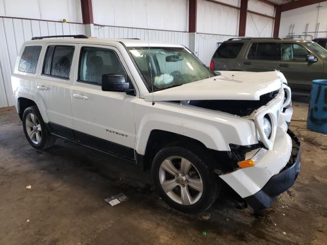 1C4NJRFB2GD587305 - 2016 JEEP PATRIOT LATITUDE WHITE photo 4