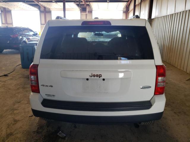 1C4NJRFB2GD587305 - 2016 JEEP PATRIOT LATITUDE WHITE photo 6