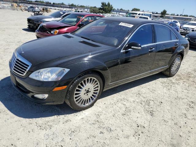 2007 MERCEDES-BENZ S 550, 