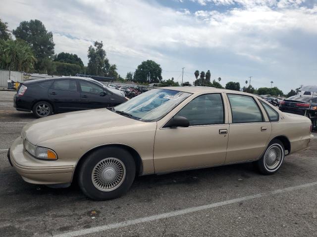 1G1BL52W1TR127539 - 1996 CHEVROLET CAPRICE CLASSIC BEIGE photo 1