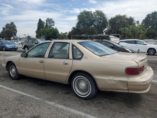 1G1BL52W1TR127539 - 1996 CHEVROLET CAPRICE CLASSIC BEIGE photo 2