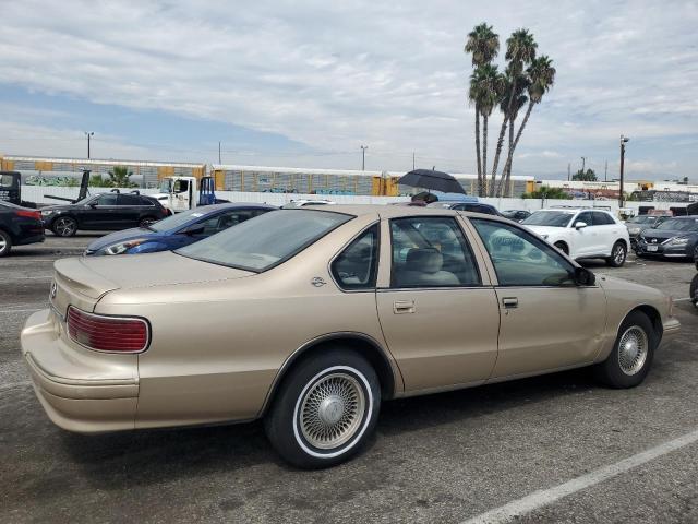 1G1BL52W1TR127539 - 1996 CHEVROLET CAPRICE CLASSIC BEIGE photo 3