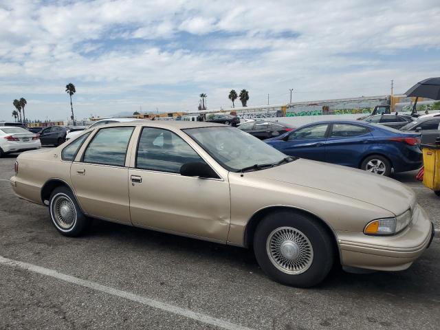 1G1BL52W1TR127539 - 1996 CHEVROLET CAPRICE CLASSIC BEIGE photo 4