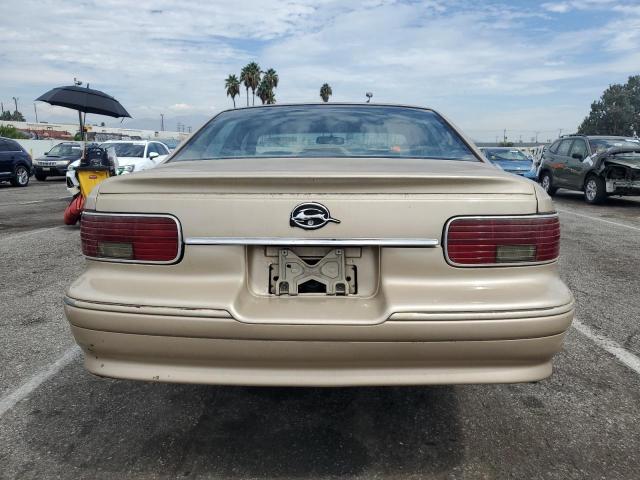 1G1BL52W1TR127539 - 1996 CHEVROLET CAPRICE CLASSIC BEIGE photo 6