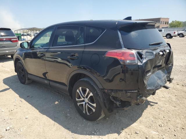 2T3BFREV5JW758316 - 2018 TOYOTA RAV4 LE 黑色 照片 2