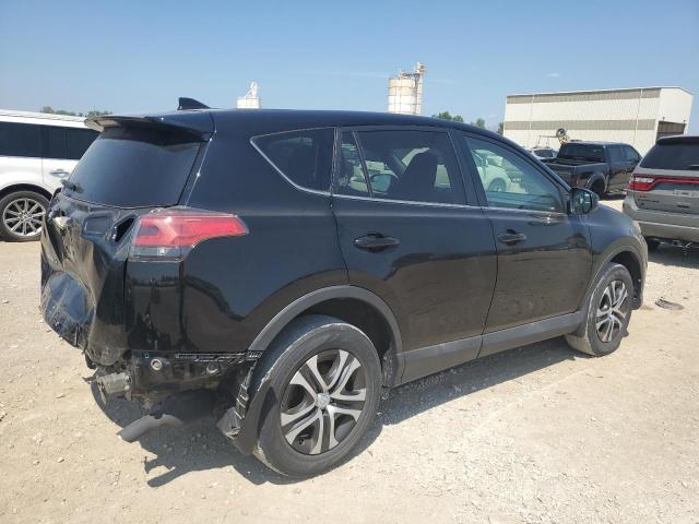 2T3BFREV5JW758316 - 2018 TOYOTA RAV4 LE 黑色 照片 3