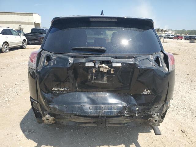 2T3BFREV5JW758316 - 2018 TOYOTA RAV4 LE 黑色 照片 6