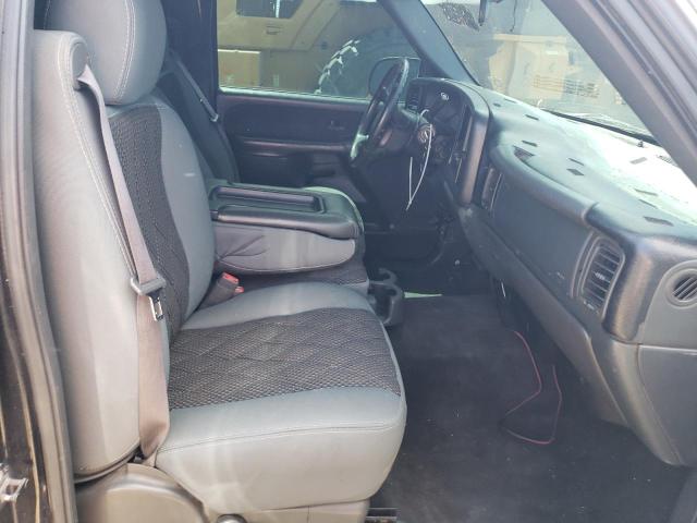 1GCEC14W7YZ207655 - 2000 CHEVROLET SILVERADO C1500 黑色 照片 10