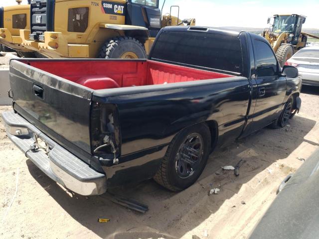 1GCEC14W7YZ207655 - 2000 CHEVROLET SILVERADO C1500 黑色 照片 3