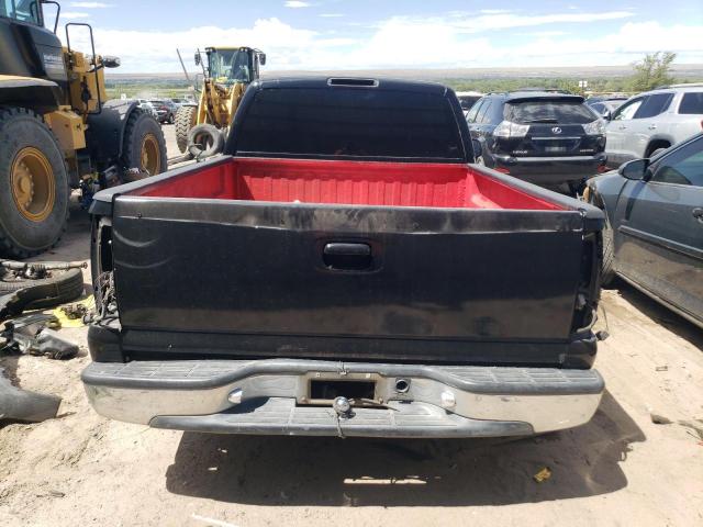 1GCEC14W7YZ207655 - 2000 CHEVROLET SILVERADO C1500 黑色 照片 6