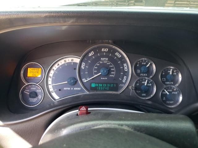 1GCEC14W7YZ207655 - 2000 CHEVROLET SILVERADO C1500 黑色 照片 9