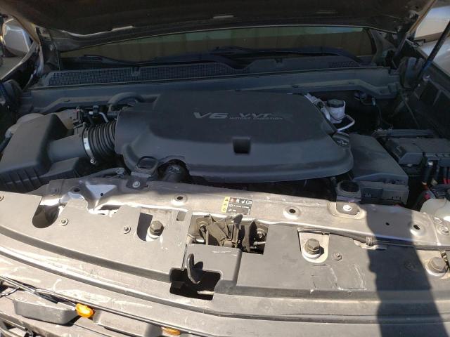 1GCHSCEN9M1180713 - 2021 CHEVROLET COLORADO LT GRAY photo 11