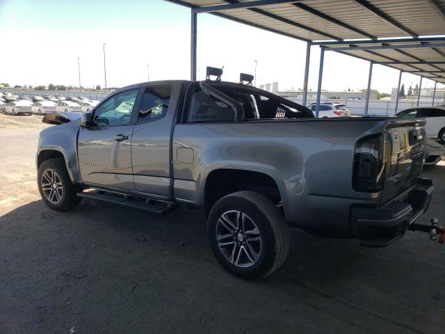 1GCHSCEN9M1180713 - 2021 CHEVROLET COLORADO LT GRAY photo 2