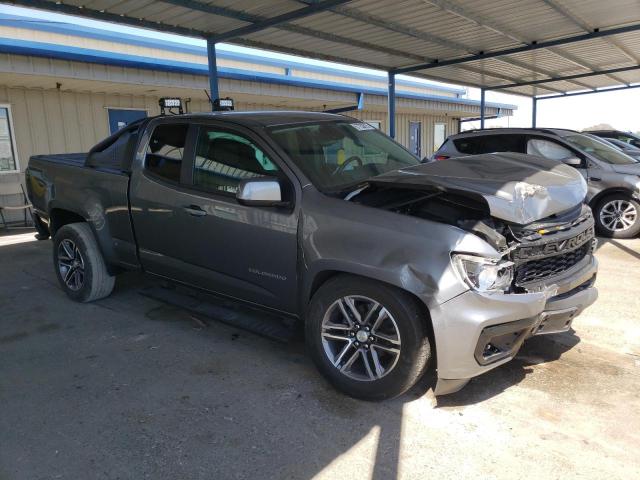 1GCHSCEN9M1180713 - 2021 CHEVROLET COLORADO LT GRAY photo 4