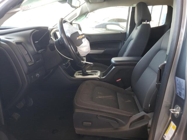 1GCHSCEN9M1180713 - 2021 CHEVROLET COLORADO LT GRAY photo 7