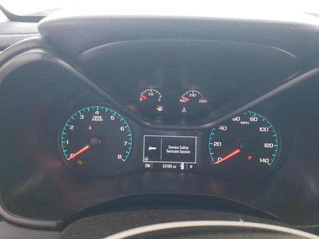 1GCHSCEN9M1180713 - 2021 CHEVROLET COLORADO LT GRAY photo 9