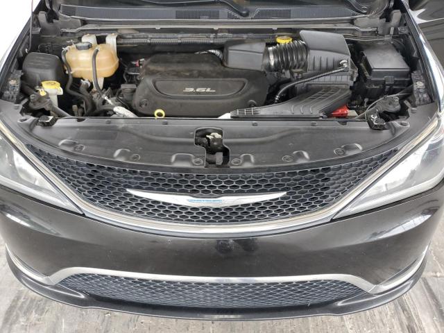 2C4RC1BG2JR120890 - 2018 CHRYSLER PACIFICA TOURING L Чорний фото 12