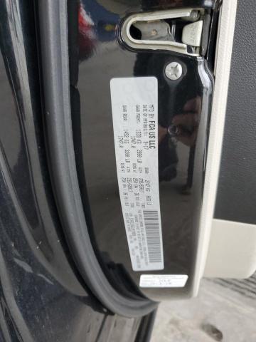 2C4RC1BG2JR120890 - 2018 CHRYSLER PACIFICA TOURING L Чорний фото 13