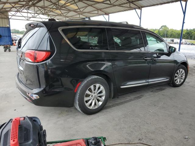 2C4RC1BG2JR120890 - 2018 CHRYSLER PACIFICA TOURING L Чорний фото 3