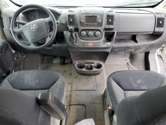 3C6MRVJG5ME572878 - 2021 RAM PROMASTER 3500 HIGH თეთრი ფოტო 8
