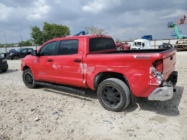 5TFEY5F19EX172571 - 2014 TOYOTA TUNDRA CREWMAX SR5 RED photo 2