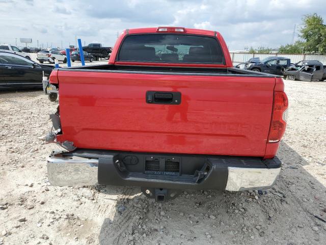 5TFEY5F19EX172571 - 2014 TOYOTA TUNDRA CREWMAX SR5 RED photo 6